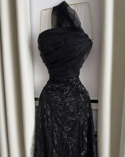 فستان سهره اسود