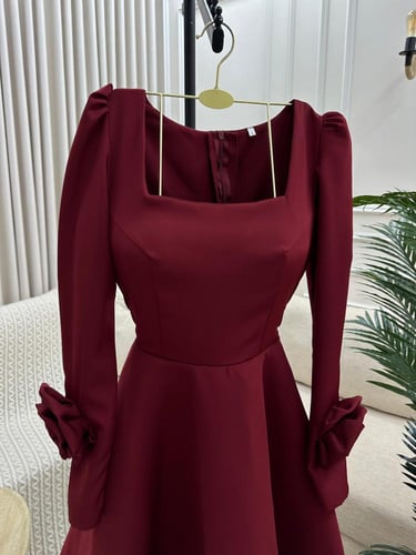 فستان ناعم بناتي شبابي