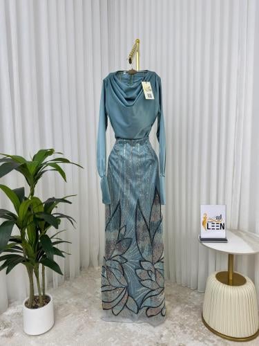 فستان سهره راقي كلفة الاصلي