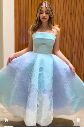 فستان تل جيبون مبطن