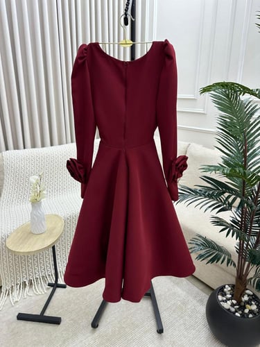 فستان ناعم بناتي شبابي