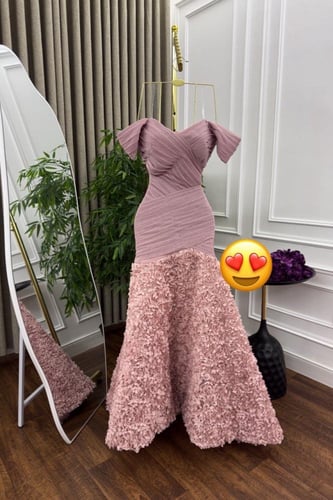 فستان سهره كلوش مورد