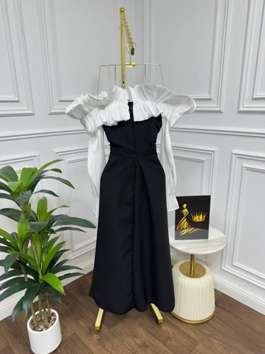 فستان شبابي راقي