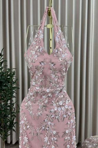 فستان سهره مطرز