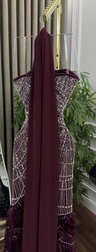 فستان سهره كلفه راقي