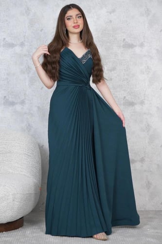 فستان روان ناعم