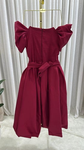 فستان قصير سهرة عودي