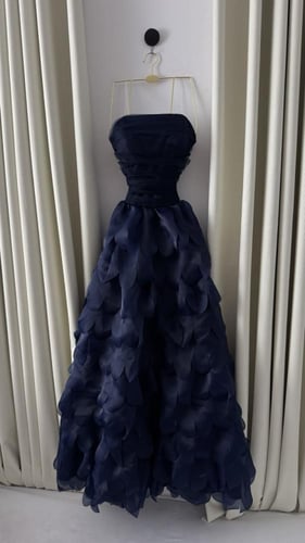 فستان سهره كحلي