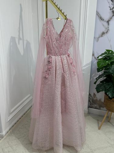 فستان سهام سهرة