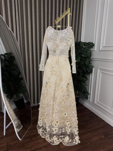 فستان هيفاء كلاسيك