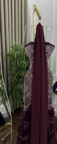 فستان سهره كلفه راقي