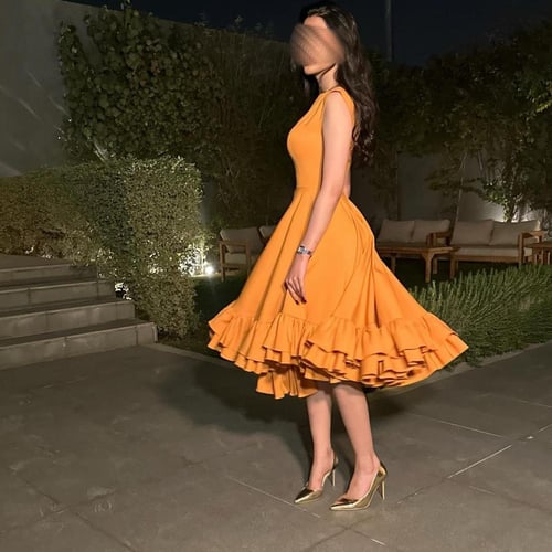 فستان رنيم ناعم