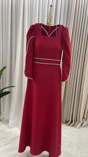 فستان باربي 3 لون