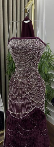 فستان سهره كلفه راقي