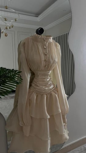 فستان العيد قصير