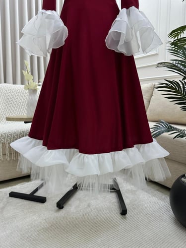 فستان عودي كم جازار