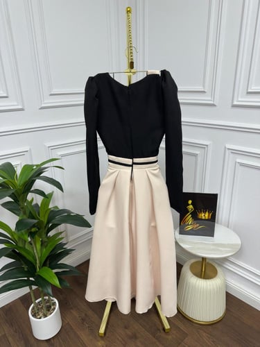 فستان شبابي راقي