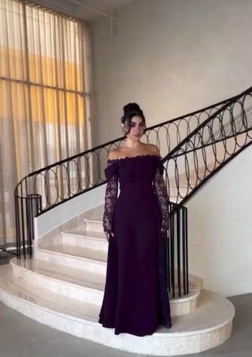 فستان ريم كلاسيك