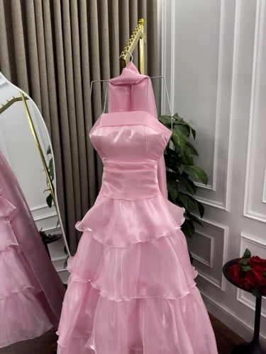 فستان سهره بنك راقي