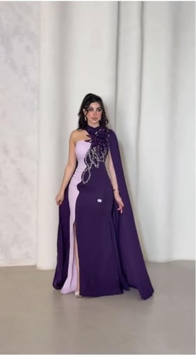 فستان موف راقي