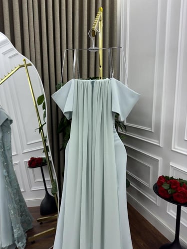 فستان باربي لمعة طلس