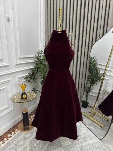 فستان سهره جوخ قصير