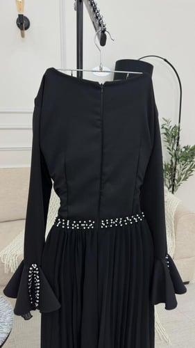 فستان مرام مطرز