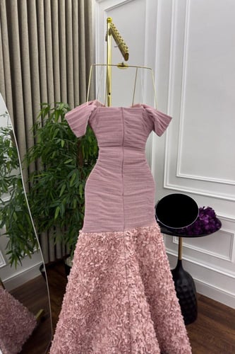 فستان سهره كلوش مورد