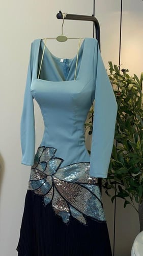 فستان سهره خرز