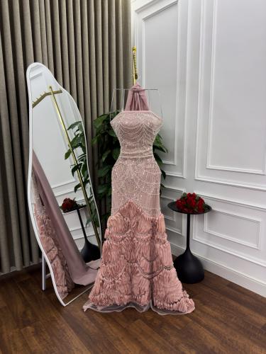 فستان سهره راقي اللوان متعدده