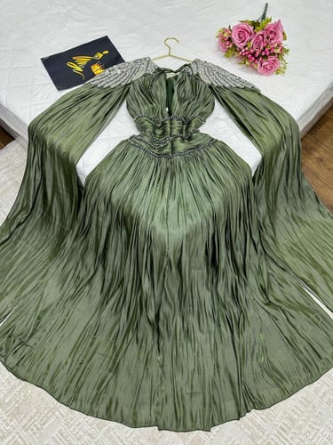 فستان اريج زيتي