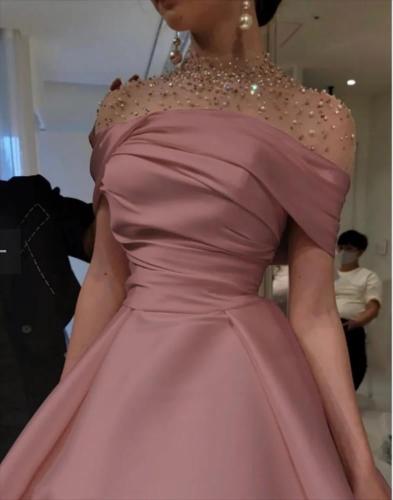فستان سهره فصوص