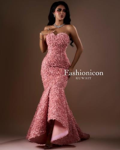 فستان ورود بنك