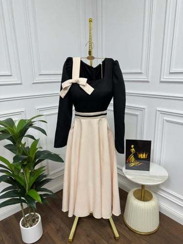 فستان شبابي راقي