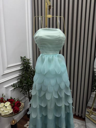 فستان سهره طبقات