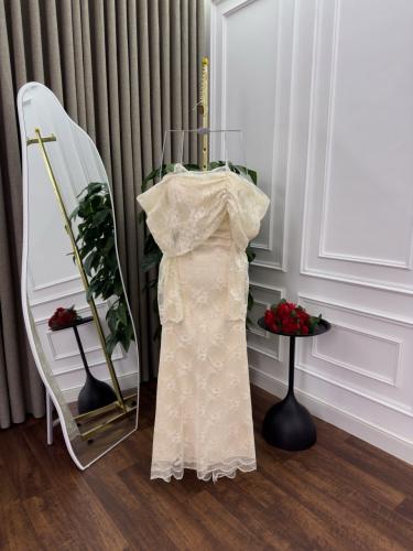 فستان سهره دانتيل