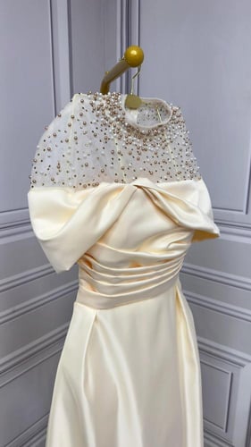 فستان اصاله بيج تكرار