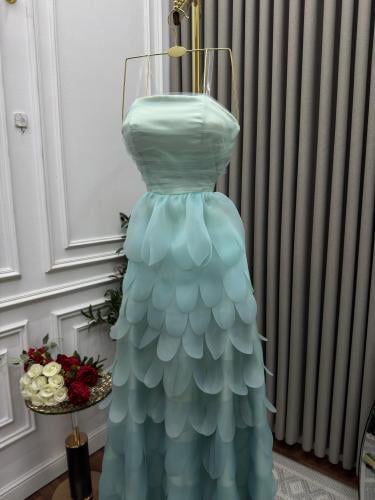 فستان سهره طبقات