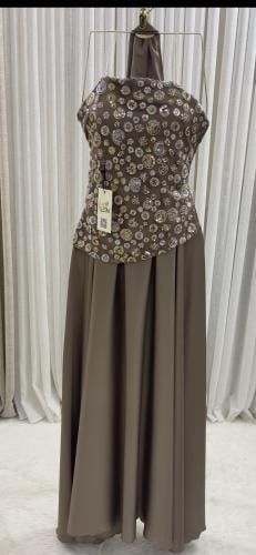 فستان سهره جلاكسي مطرز