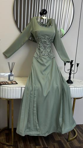 فستان سهره مطرز