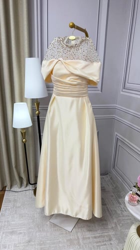 فستان اصاله بيج