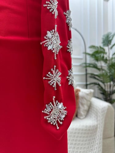 فستان شهد كلاسيك