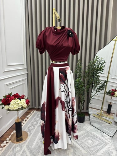 طقم العيد قطعتين