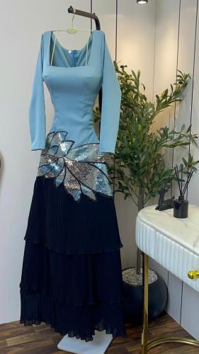 فستان سهره خرز