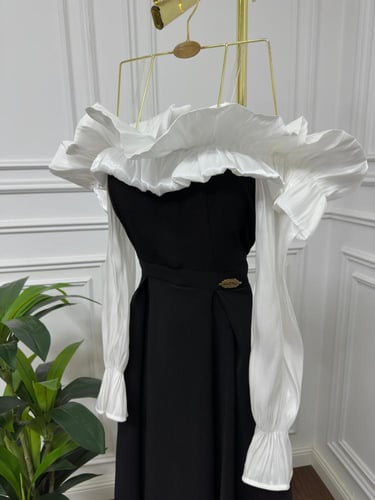 فستان شبابي راقي