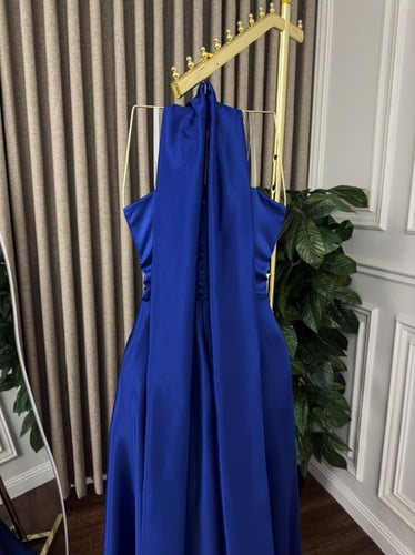 فستان مرام نيلي