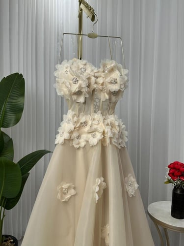 فستان ورود راقي