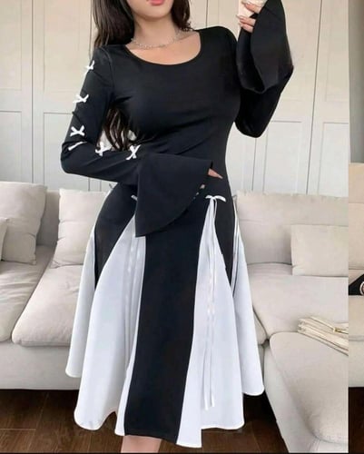 فستان شبابي راقي