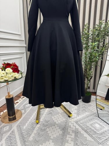 فستان ميدي راقي