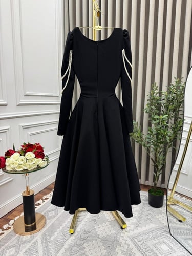 فستان ميدي راقي